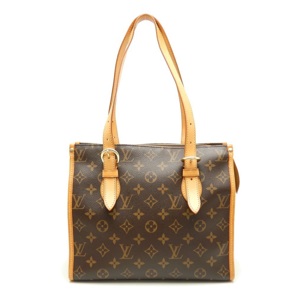 Louis Vuitton Monogram Popincourt Brown Shoulder Bag